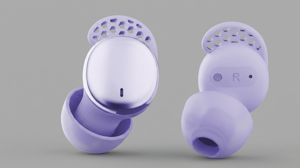 houlyn sleep earbuds featuring compact tips designed for smaller ear sizes