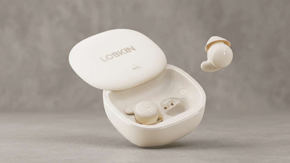 lobkin sleep earbuds with small wireless design for affordable nighttime listening