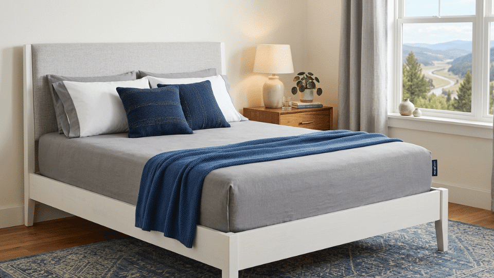 novaform comfortgrande plus gel memory foam mattress for everyday comfort