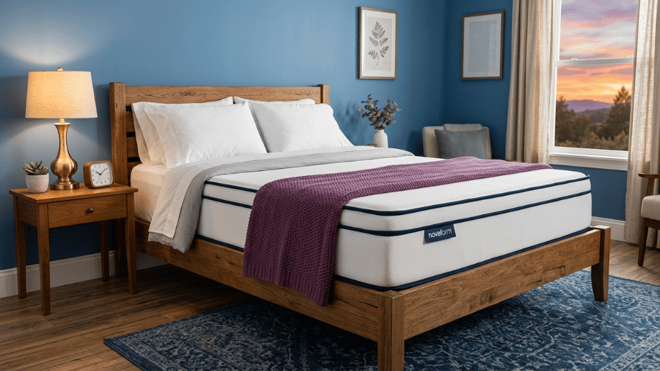 novaform scandinavian comfortgrande plus mattress for side sleepers
