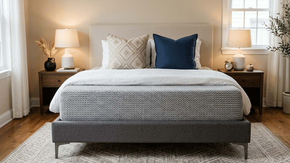 sealy posturepedic hybrid mattress with foam and coil support