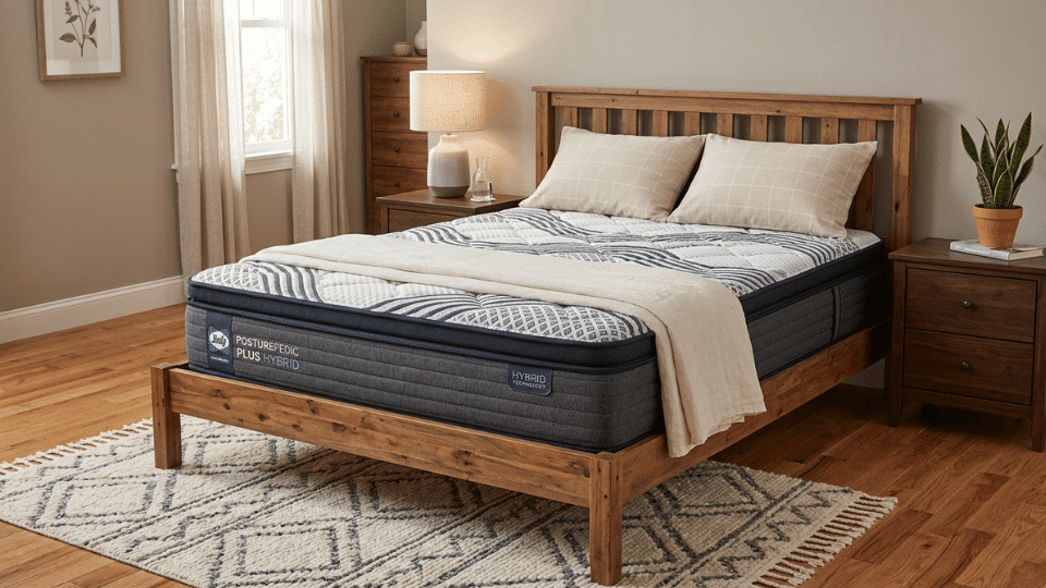 sealy response performance hybrid mattress for couples
