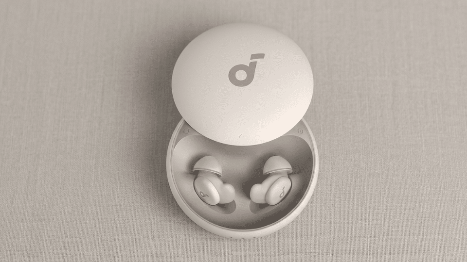 soundcore sleep a20 sleep earbuds with charging case designed for comfortable bedtime use