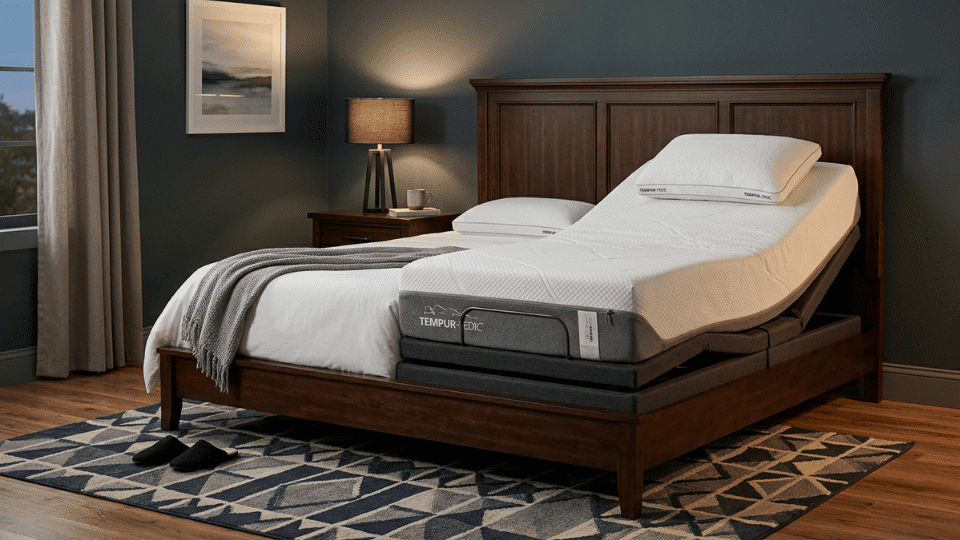 tempur-pedic tempur-adapt memory foam mattress for pressure relief