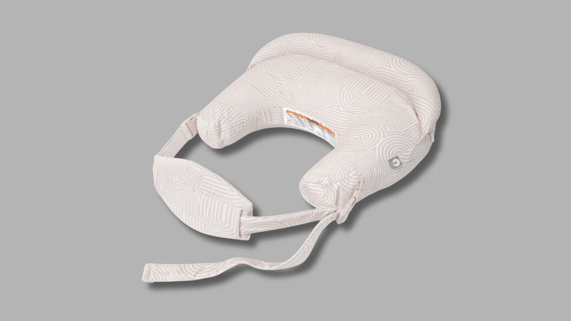 boppy complete nursing pillow with attached lumbar support and feeding cushion