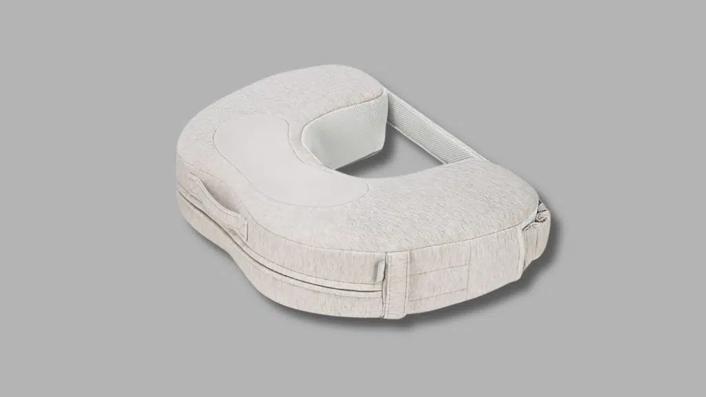 Inglesina Elysia nursing pillow with structured wraparound support