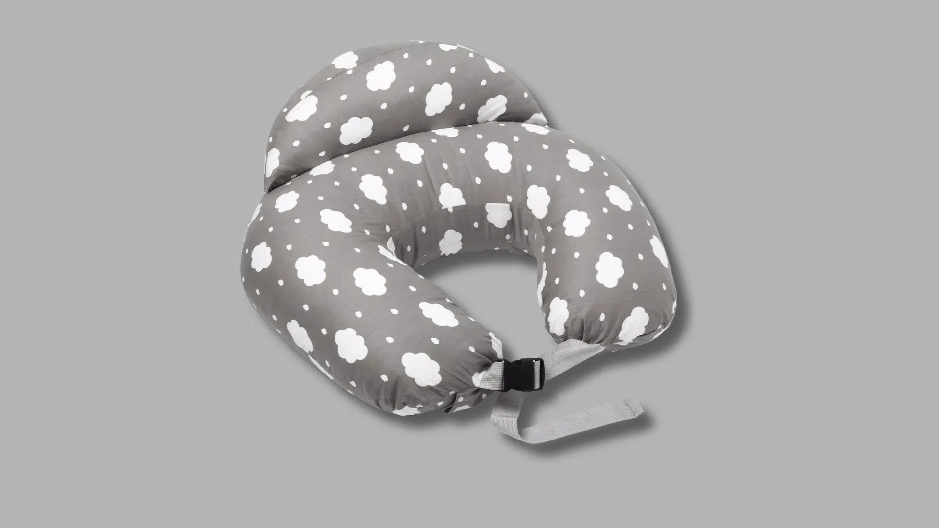 momcozy original nursing pillow with wide supportive feeding surface