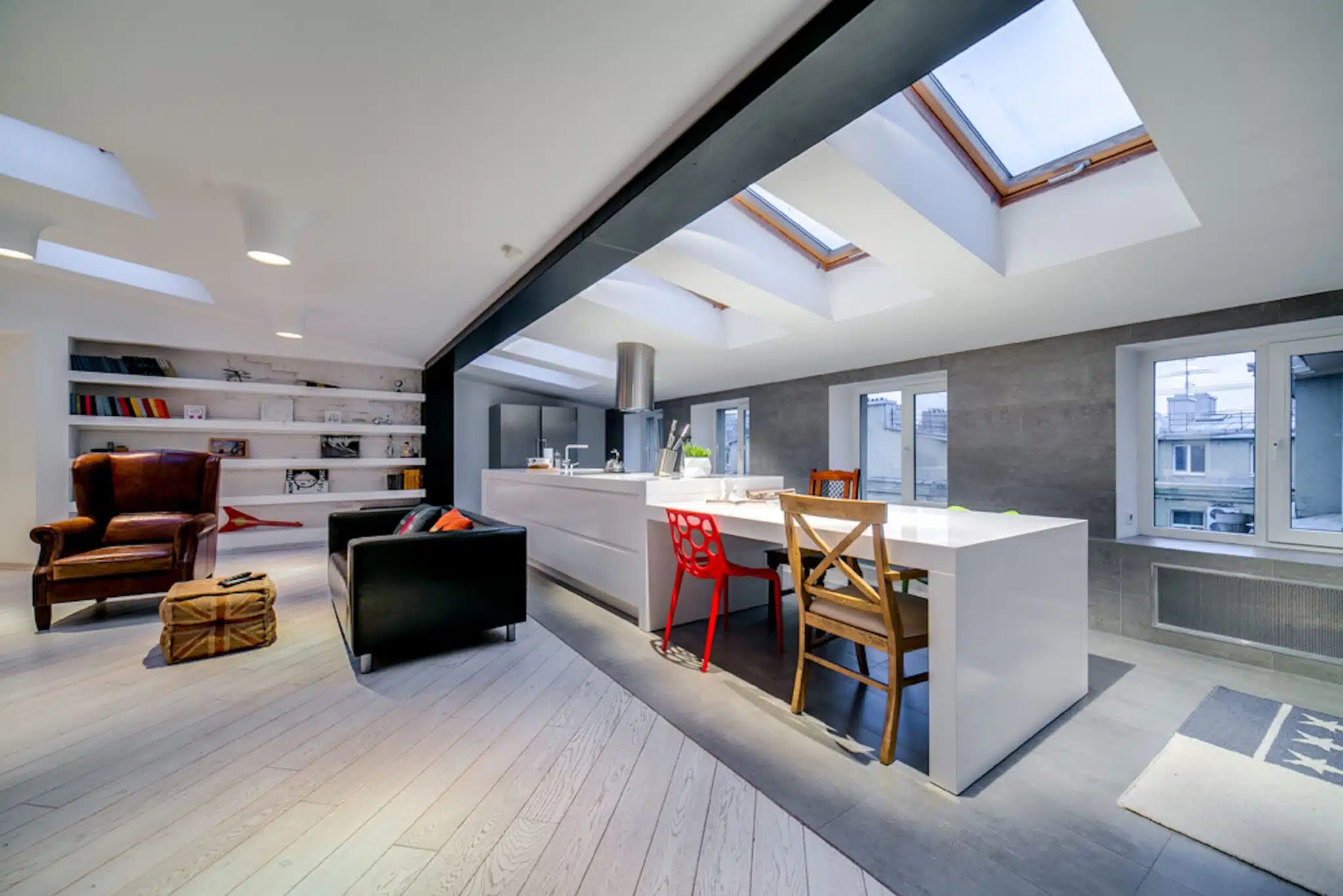 Flat Glass Rooflights