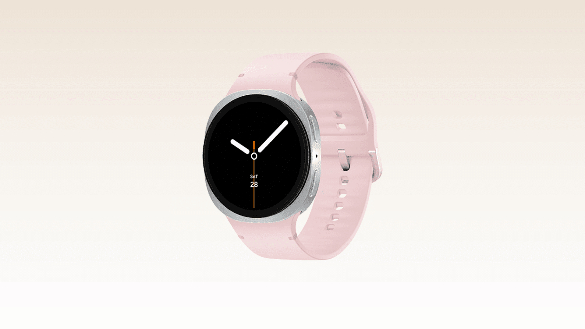 Samsung Galaxy Watch 8 smartwatch with advanced health tracking capabilities.