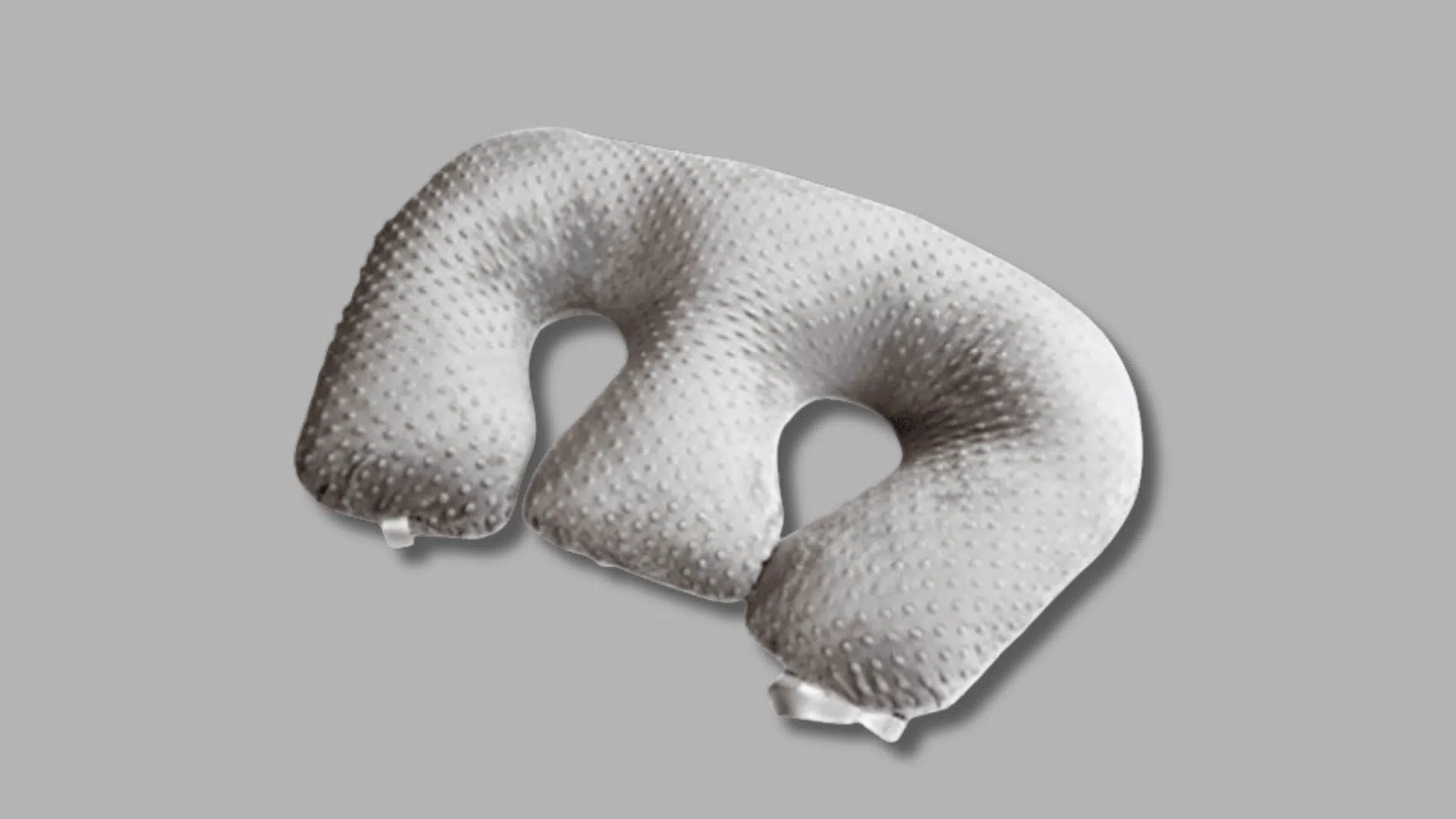 twin z nursing pillow with large supportive surface designed for feeding twins